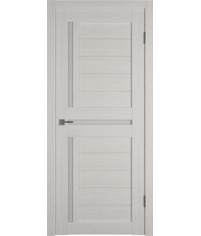 Дверь остекленная ПДО ATUM 16 Bianco